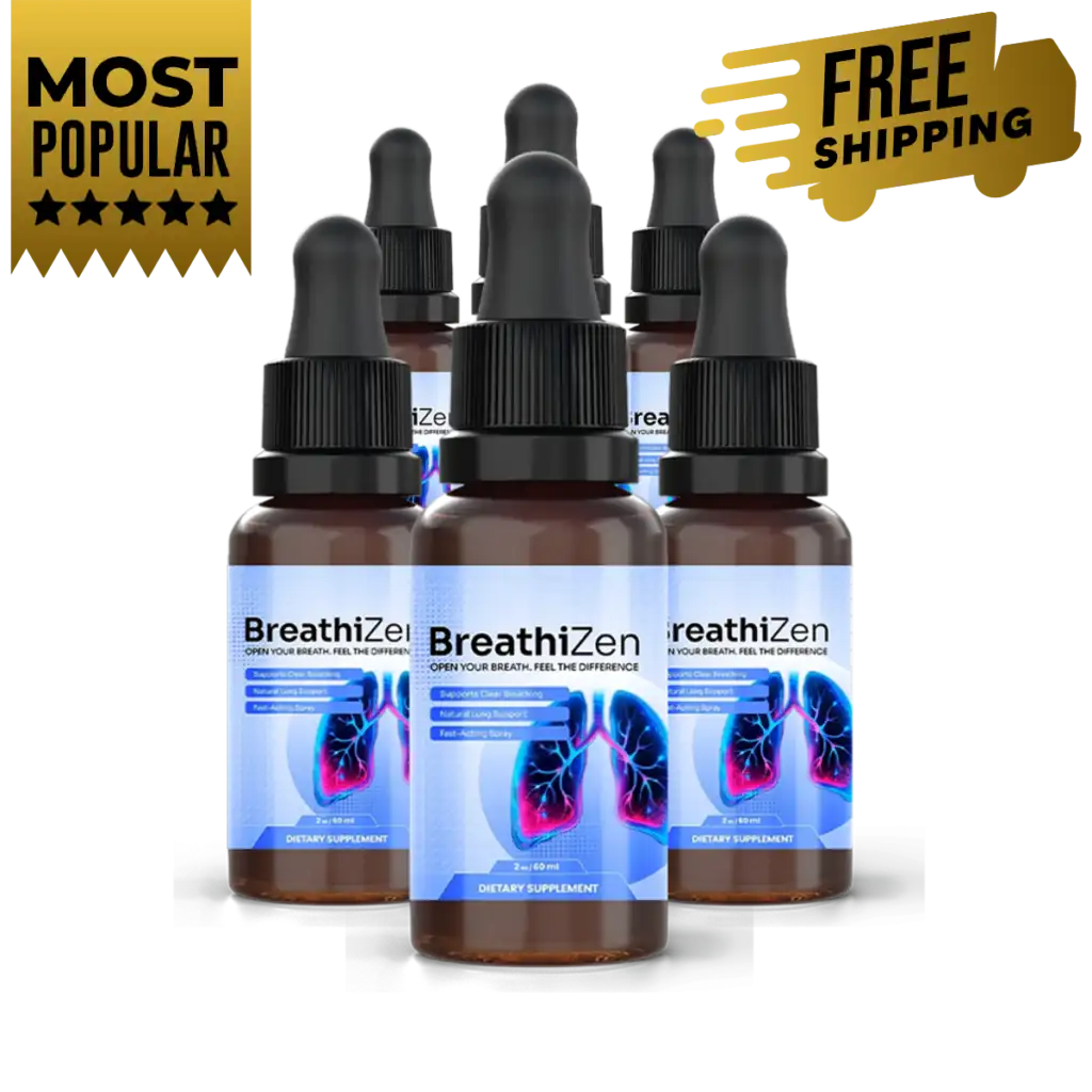 BreathiZen six-bottle pack